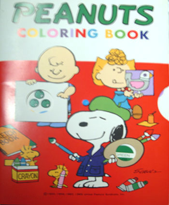 Peanuts Coloring Book