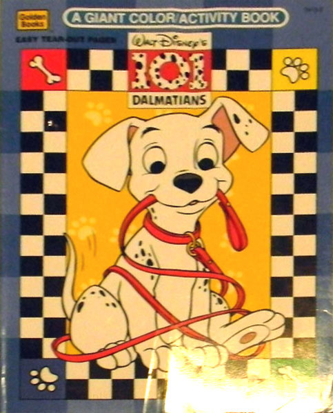 101 Dalmatians Coloring and Activity Book