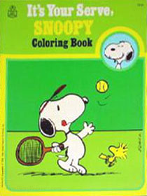Peanuts It's Your Serve, Snoopy