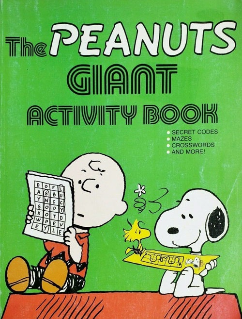 Peanuts Activity Book