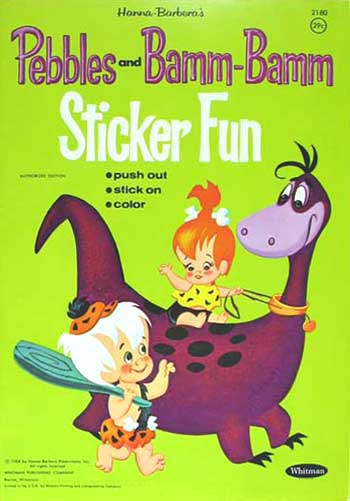 Flintstones, The Sticker Fun