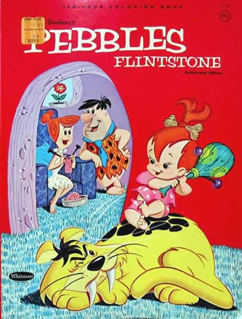 Flintstones, The Coloring Book