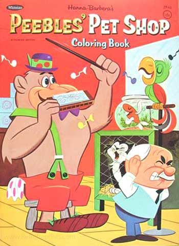 Magilla Gorilla Coloring Book