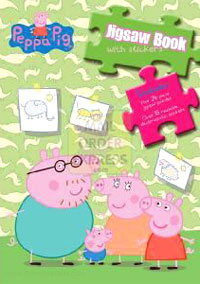 Peppa Pig Jigsaw Book