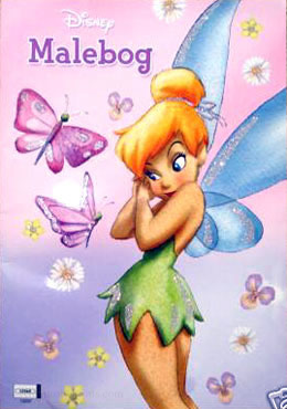 Tinkerbell Coloring Book