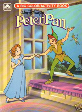 Peter Pan, Disney's Coloring and Activity Book