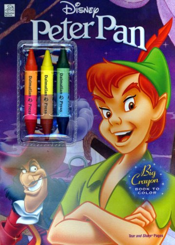 Peter Pan, Disney's Coloring Book