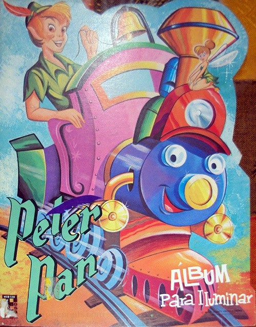 Peter Pan, Disney's Coloring Book
