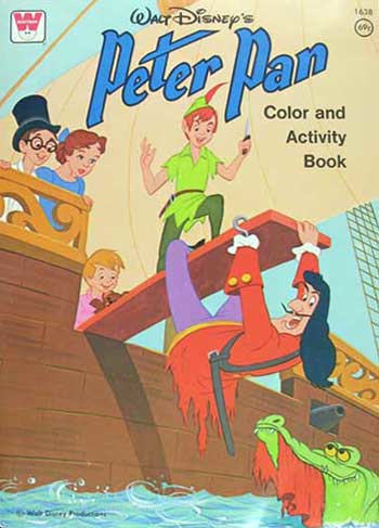 Peter Pan, Disney's Coloring and Activity Book