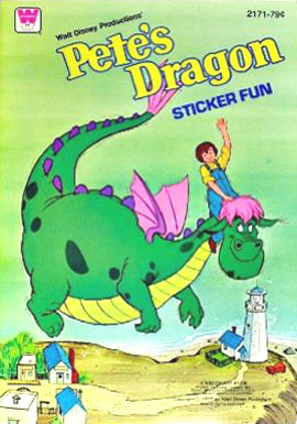 Pete's Dragon Sticker Fun