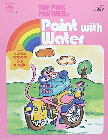 Pink Panther, The Paint with Water