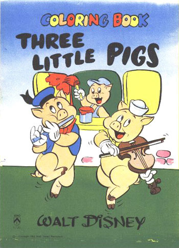 Disney Three Little Pigs