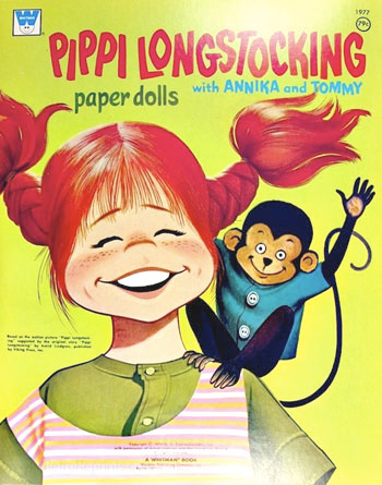 Pippi Longstocking Paper Dolls