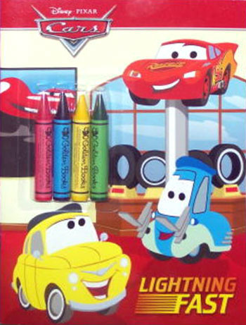 Cars, Pixar's Lightning Fast