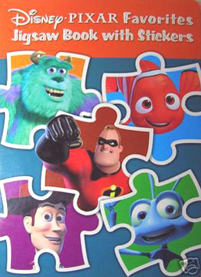 Pixar Collections Jigsaw Book