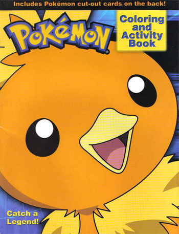 Pokemon Coloring and Activity Book