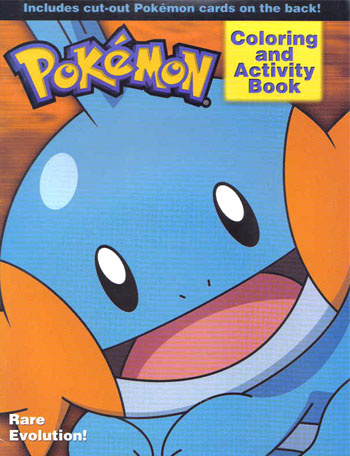 Pokemon Coloring and Activity Book