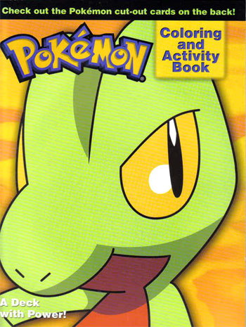 Pokemon Coloring and Activity Book