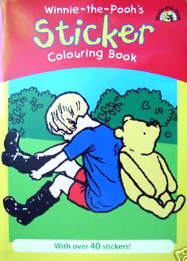 Winnie the Pooh Sticker Book