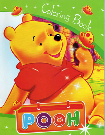 Winnie the Pooh Coloring Book