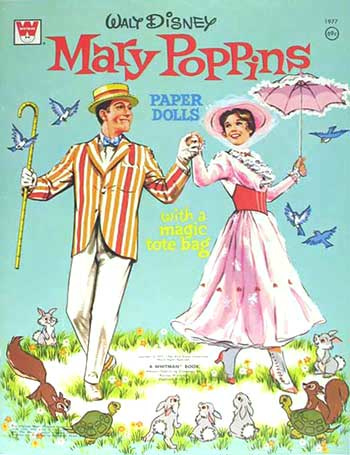 Mary Poppins Paper Doll