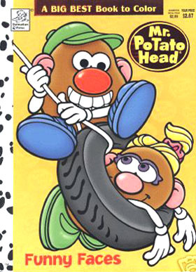 Mr. Potato Head Funny Faces