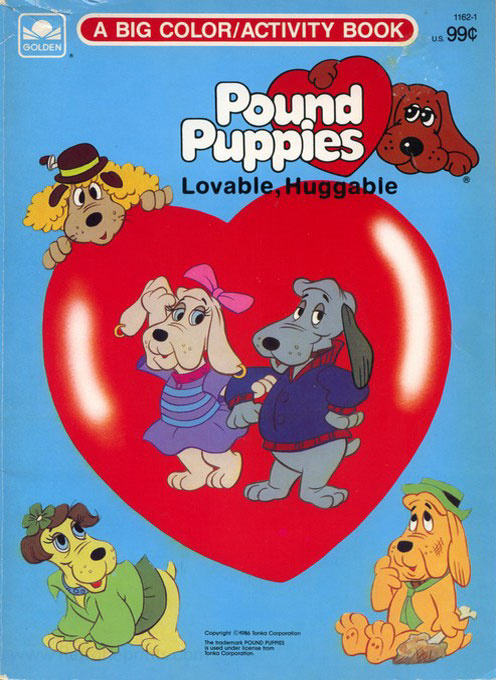 Pound Puppies Coloring and Activity Book