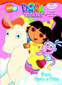Dora the Explorer Once Upon a Time