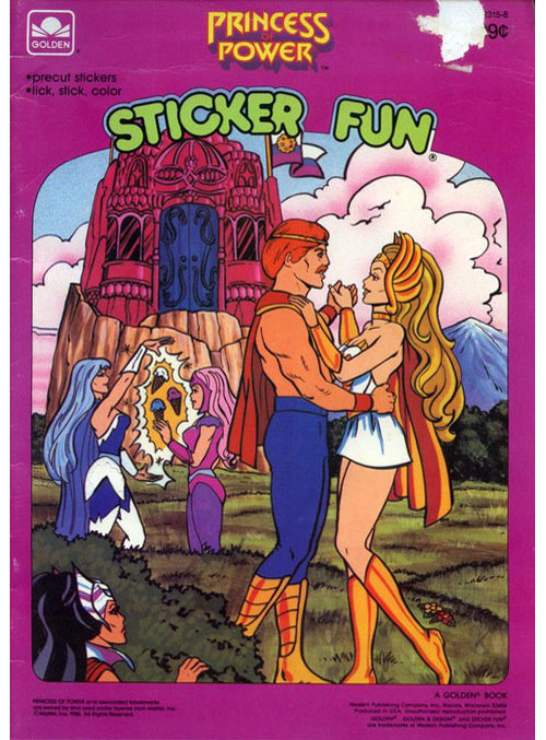 She-Ra: Princess of Power Sticker Fun