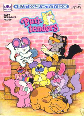 Purr-Tenders Coloring and Activity Book