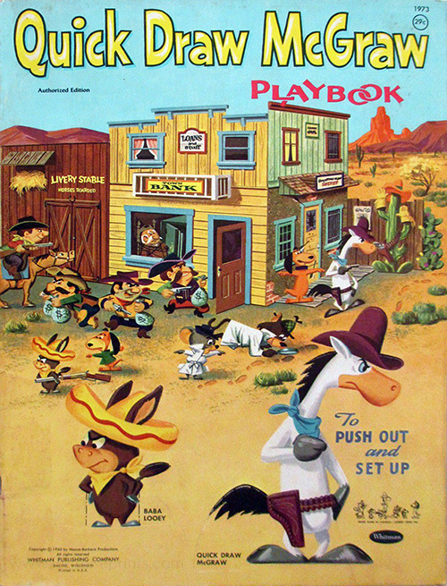 Quickdraw McGraw Playbook