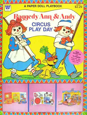 Raggedy Ann & Andy Paper Dolls