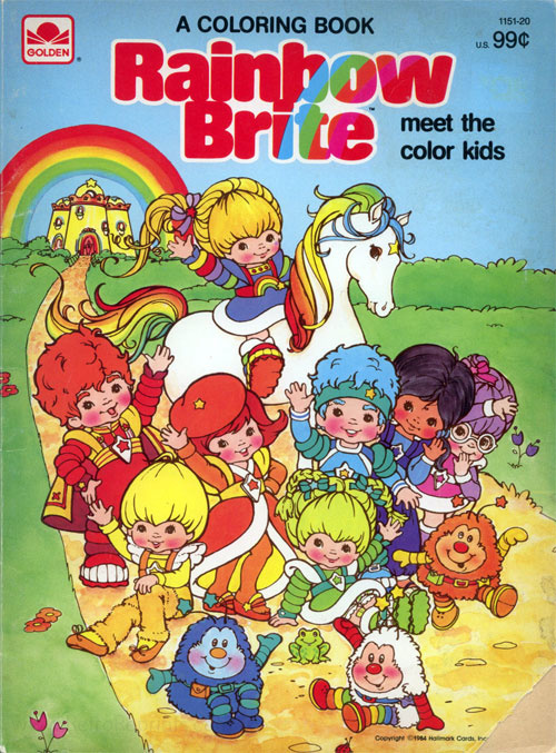 Rainbow Brite Meet the Color Kids