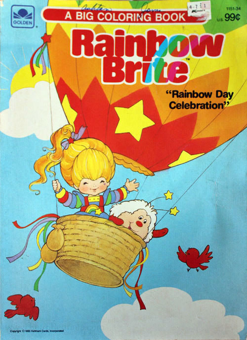 Rainbow Brite Rainbow Day Celebration