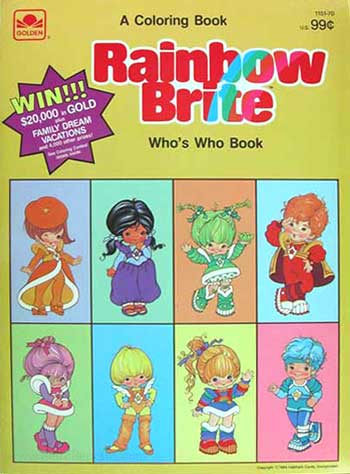 Rainbow Brite Who's Who