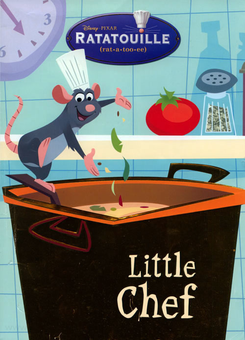 Ratatouille Little Chef