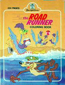 Road Runner Coloring Book