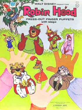 Robin Hood, Disney's Press Out Book