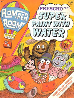 Romper Room Paint with Water