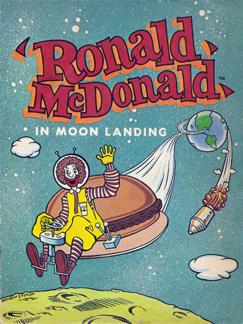 Ronald McDonald Moon Landing