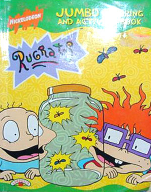 Rugrats Coloring Book