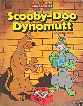 Scooby-Doo Coloring Book