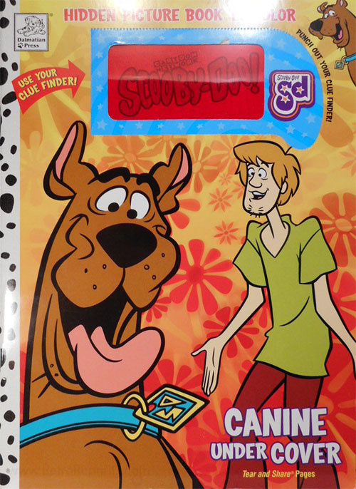 Scooby-Doo Canine Under Cover