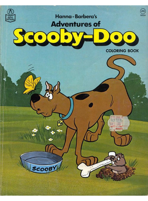 Scooby-Doo Coloring Book