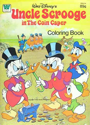 Uncle Scrooge The Coin Caper