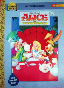 Alice in Wonderland, Disney's My Coloring Book