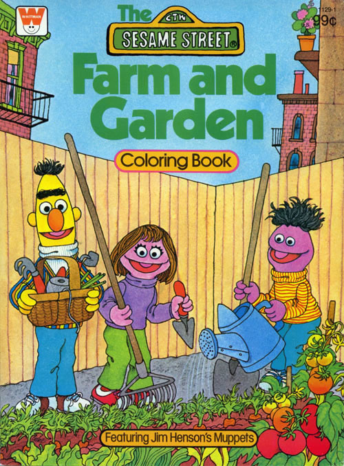 Sesame Street Farm and Garden