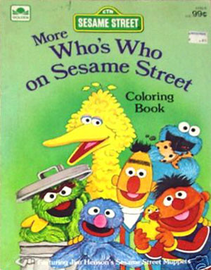 Sesame Street More Who's Who