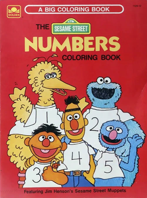 Sesame Street Numbers