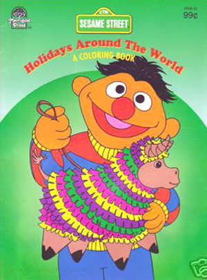 Sesame Street Holidays Around the World